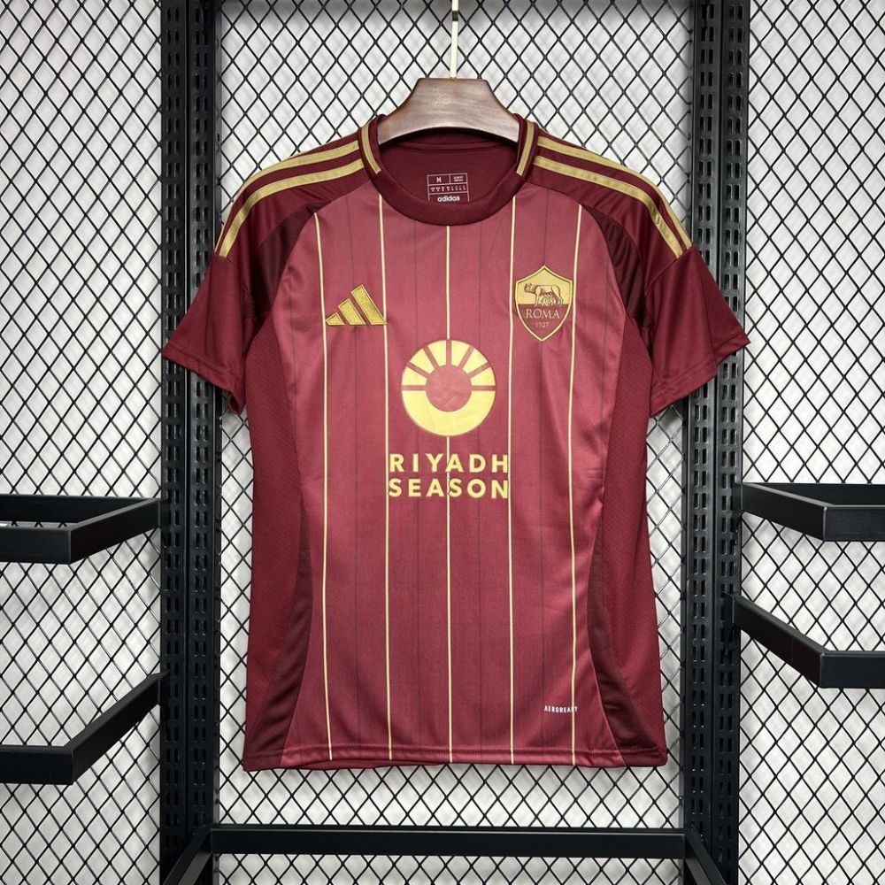 AS Roma 2024-25 Home Jersey S-4XL