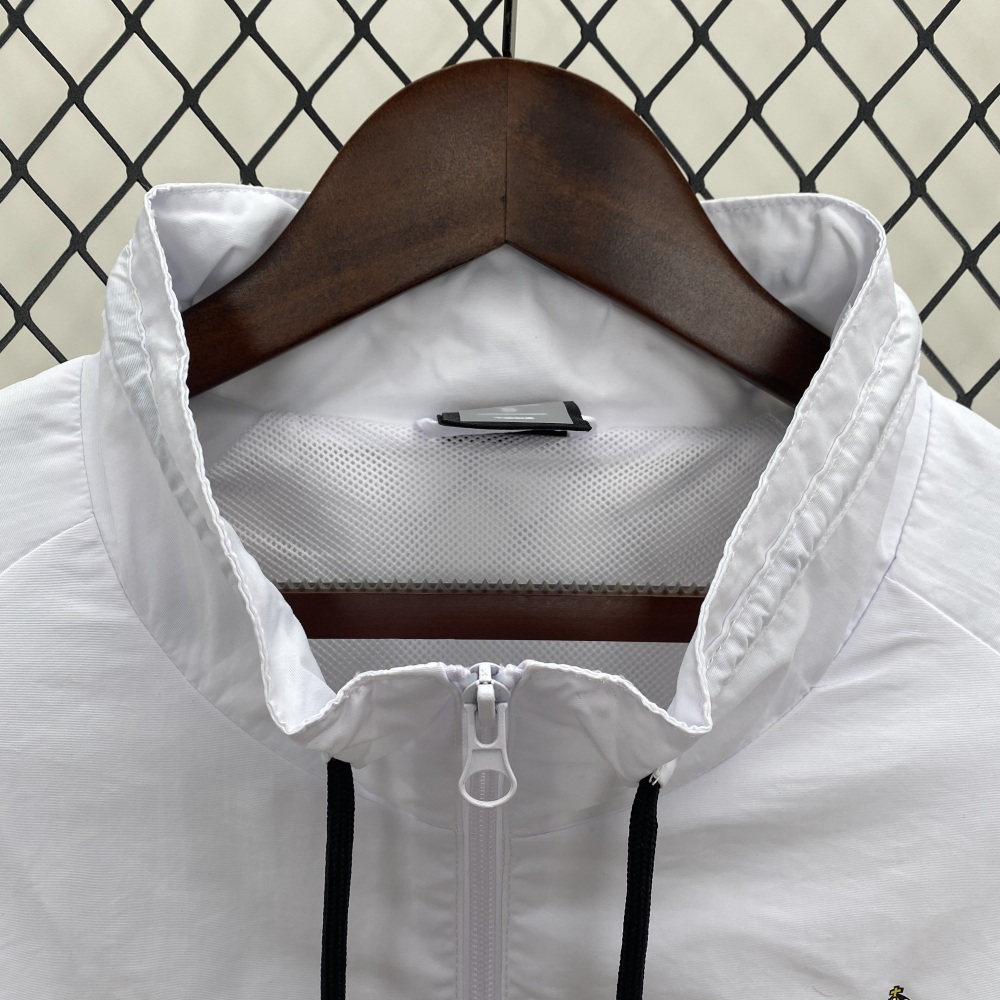 24-25 Real Madrid Windbreaker