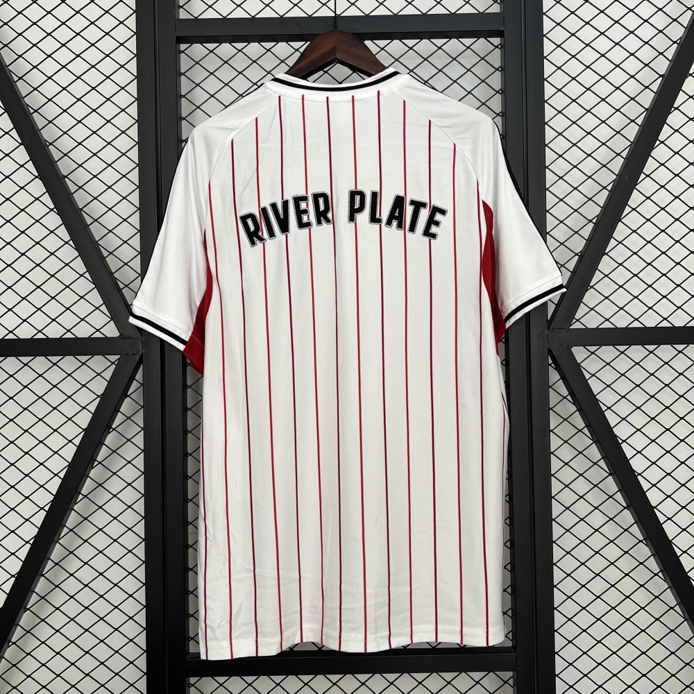 2025 River Plate Baseball Jersey S-XXL