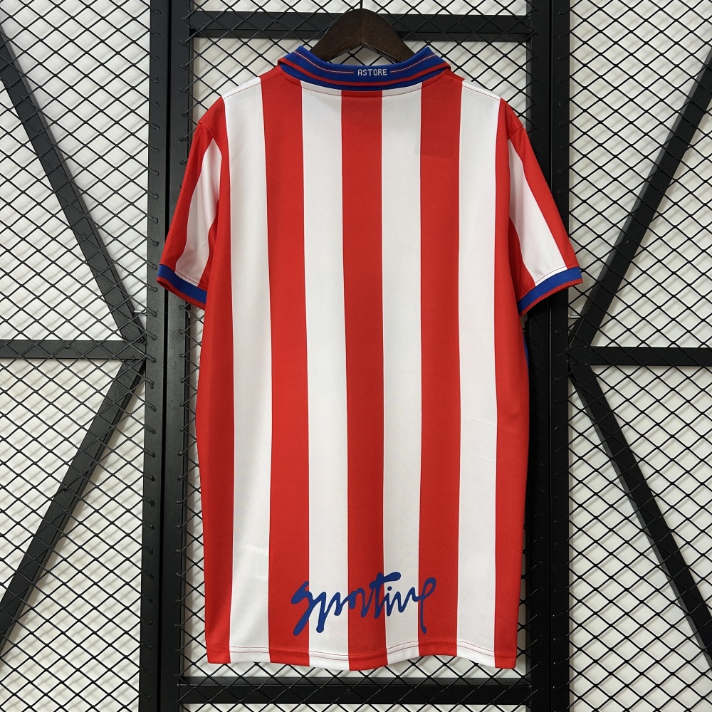 Retro Sporting Gijon 01-02 Home Size S-XXL