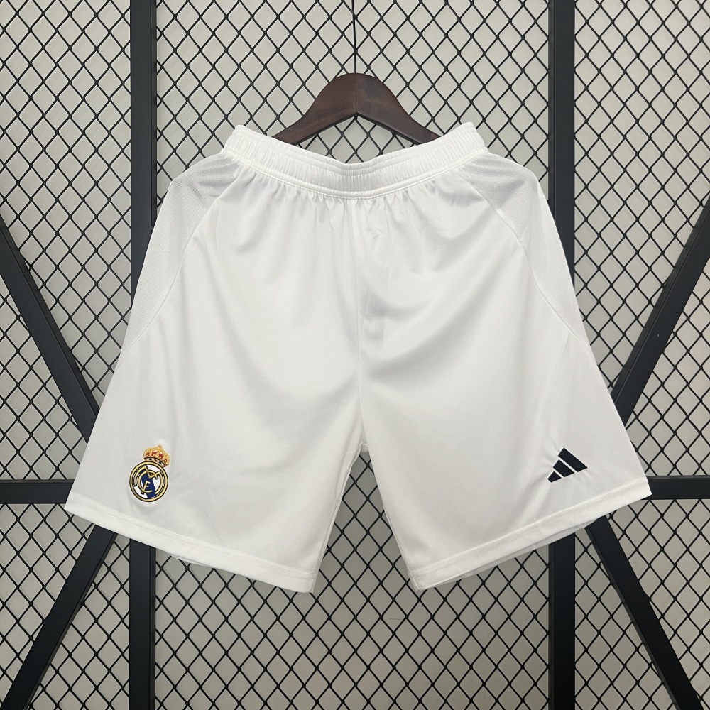 24-25 Shorts Real Madrid Home S-XXL