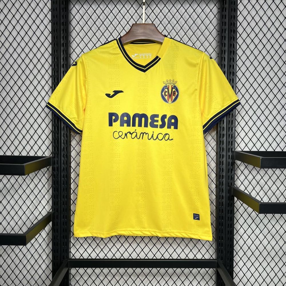 Villarreal CF 2024-25 Home Jersey S-XXL