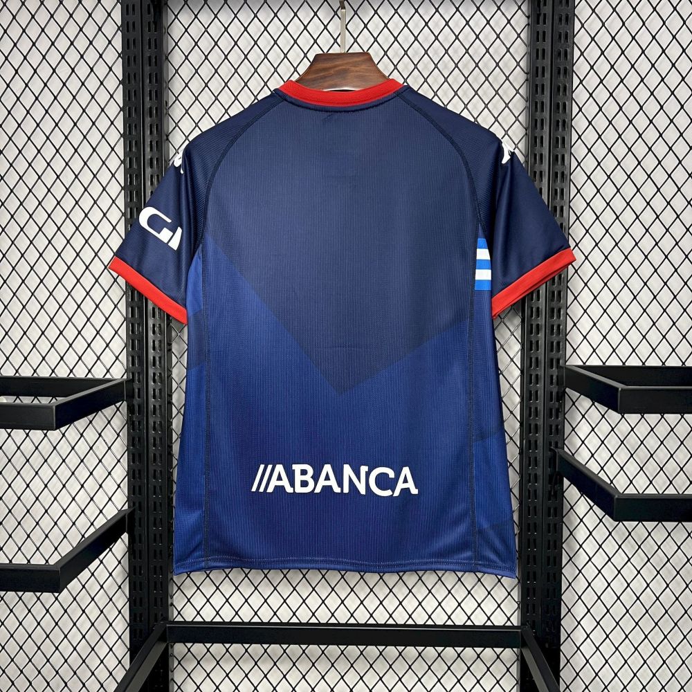 Deportivo de La Coruna 2024-25 Away Jersey S-2XL