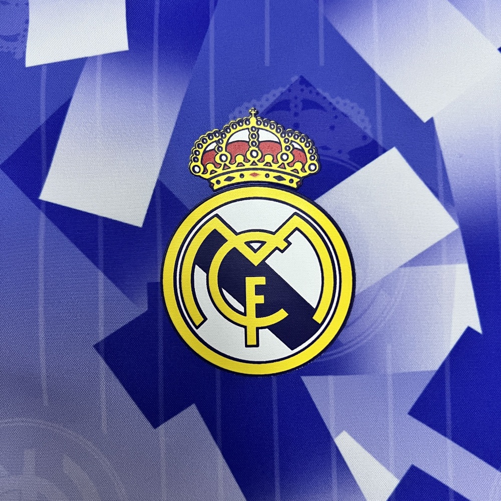 24-25 Real Madrid Trench Coat Reversible S-3XL
