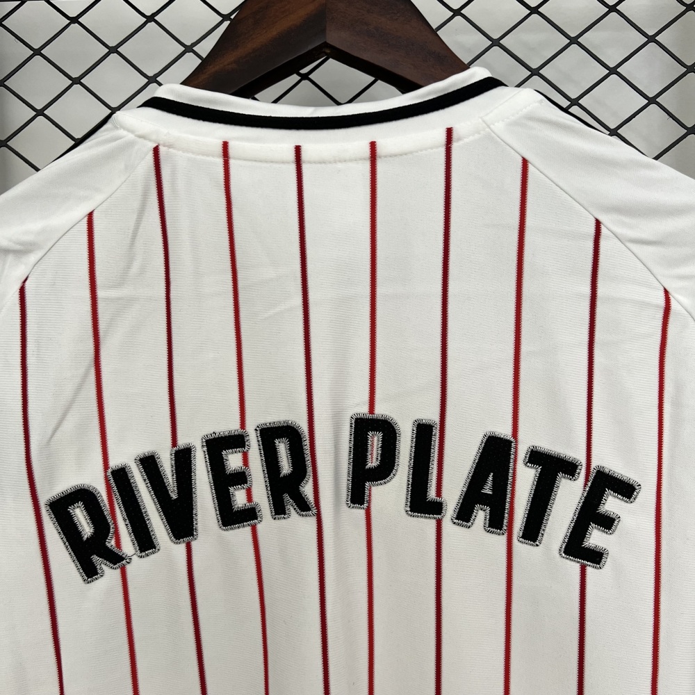 2025 River Plate Baseball Jersey S-XXL