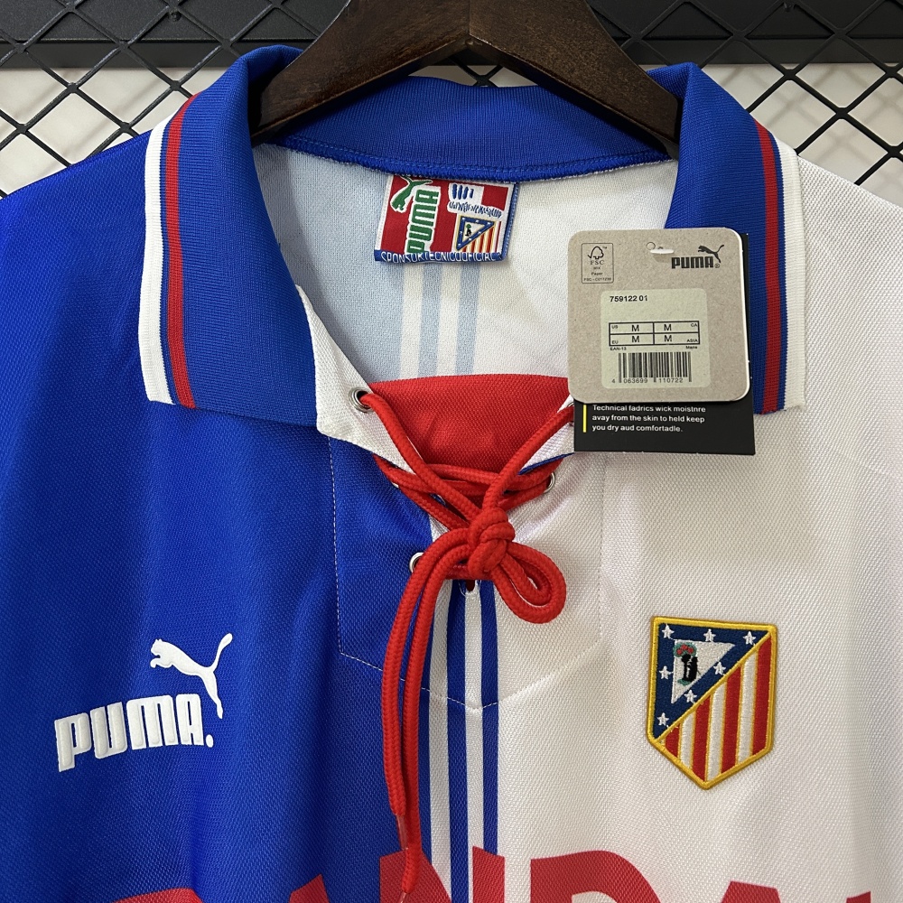 Retro  Atlético de Madrid 96-97 Third S-XXL