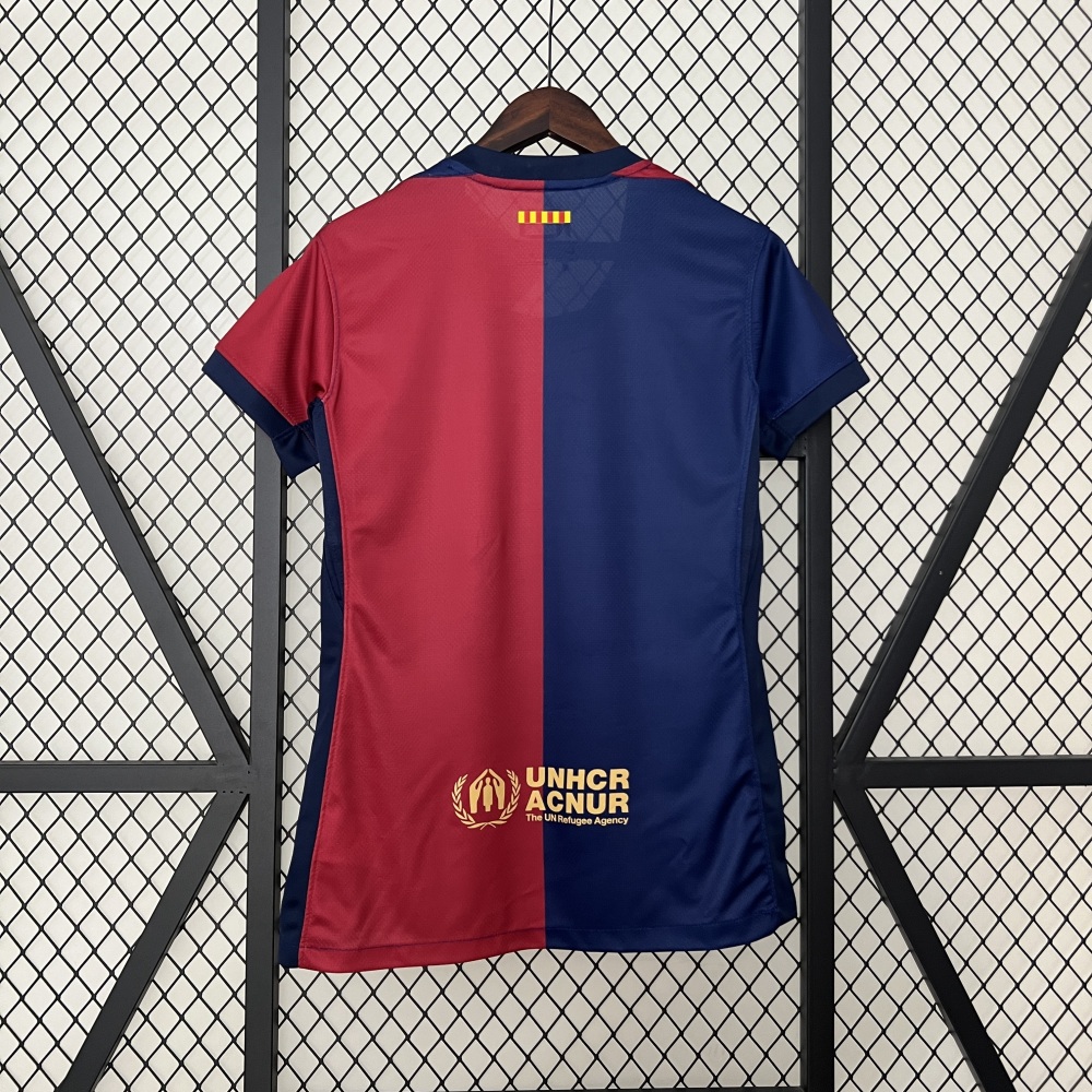 24-25 Women&x27;s Barcelona Home S-XXL