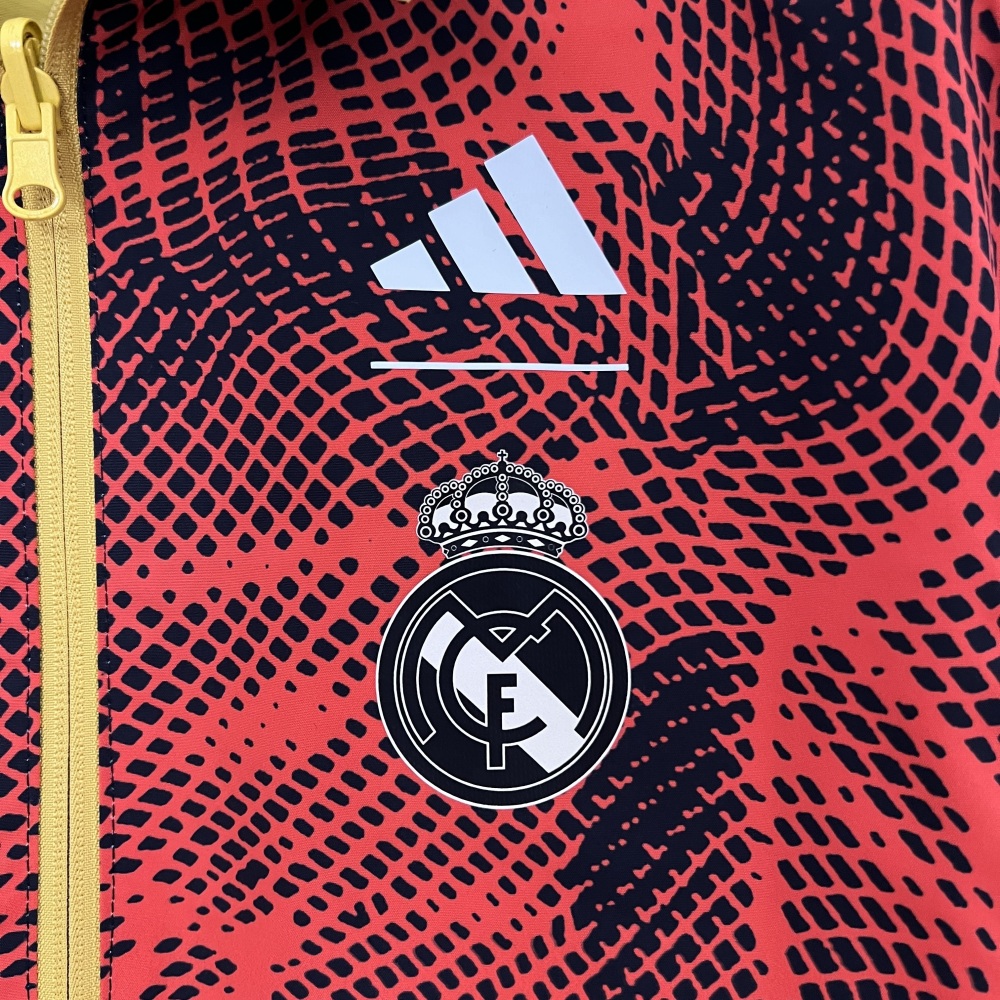 24-25 Real Madrid Trench Coat Reversible S-3XL