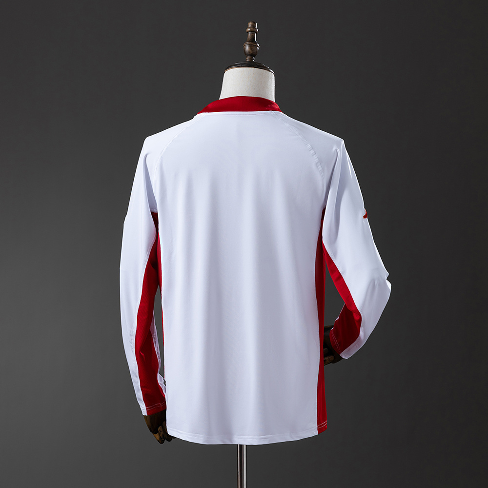 Roma 2001-02 Away Long Sleeve Retro Jersey S-XXL