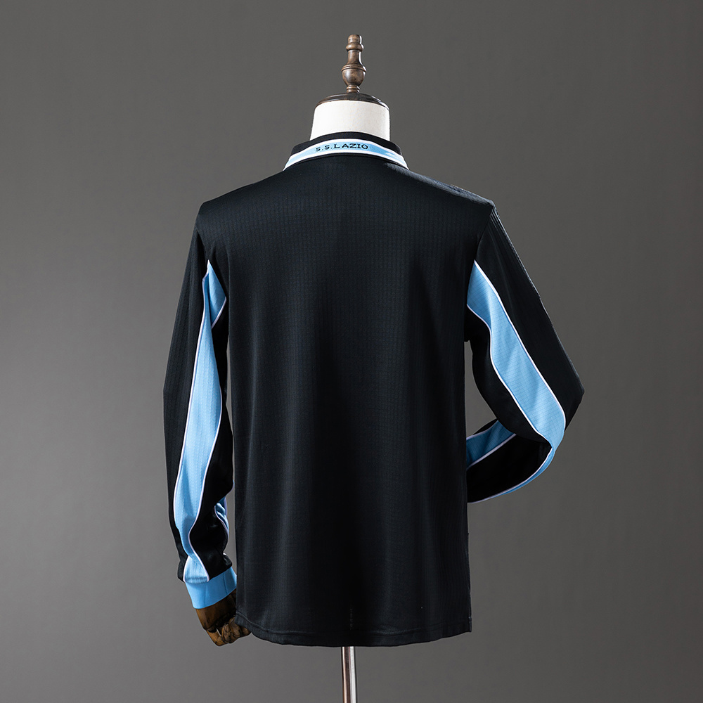 Lazio 98-99 Away Long Sleeve Retro Jersey S-XXL