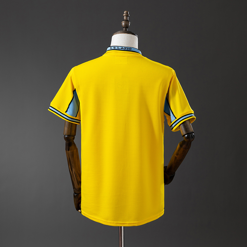 Retro shirt Lazio 98-99 yellow S-XXL