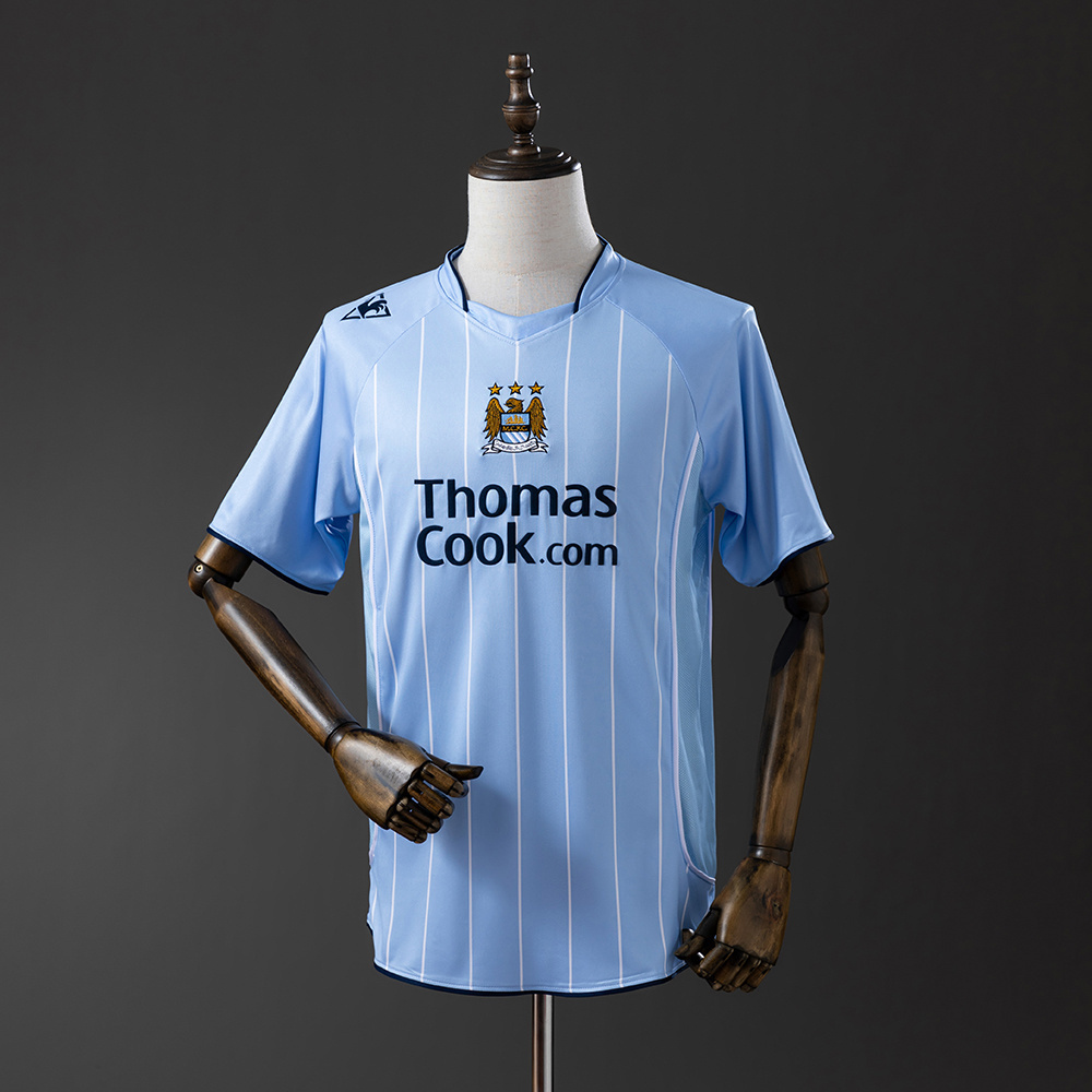 Retro 08/09 Manchester City home S-XXL