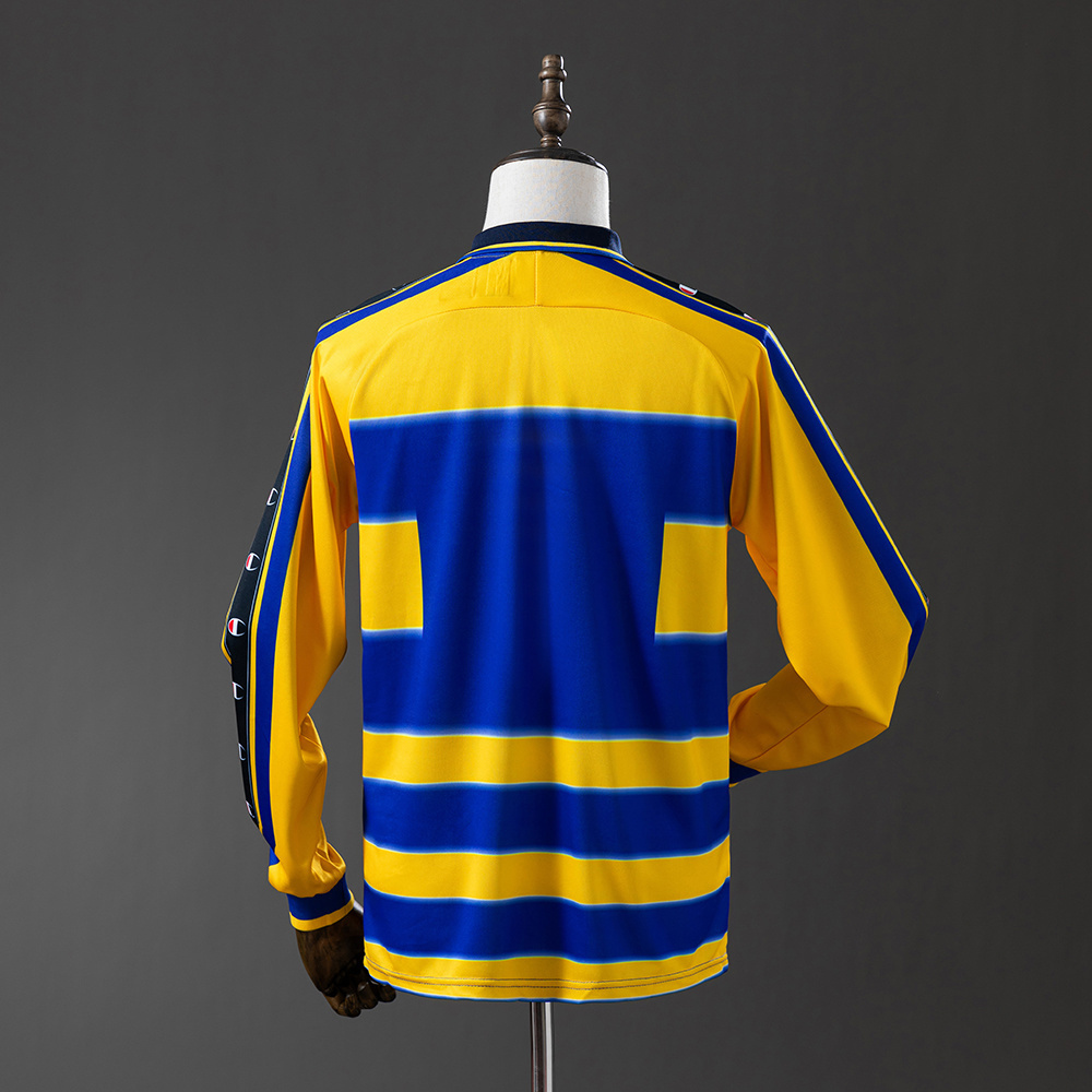Parma Calcio 99-00 Home Long Sleeve Retro Jersey S-XXL