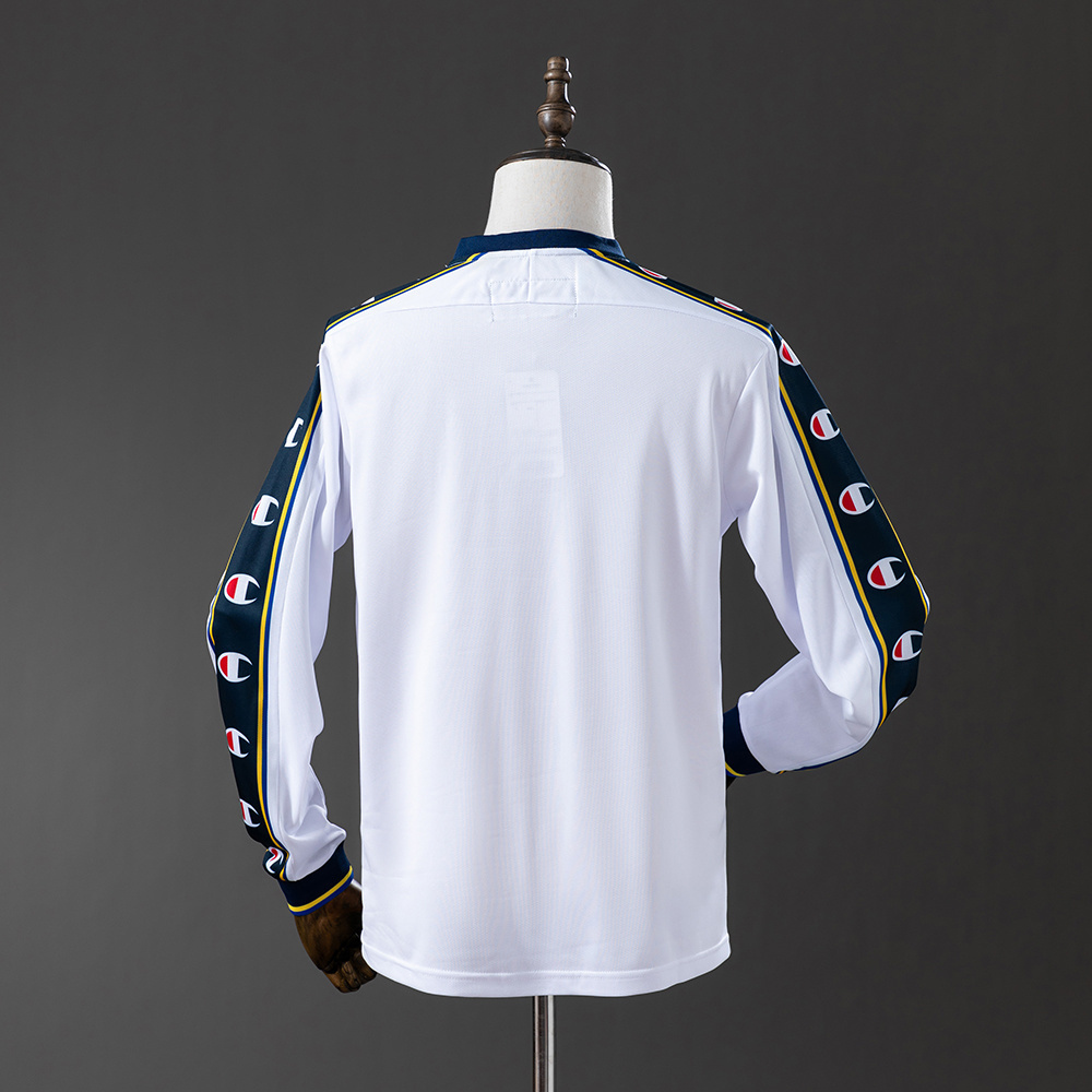 Parma Calcio 02-03 Away Long Sleeve Retro Jersey S-XXL