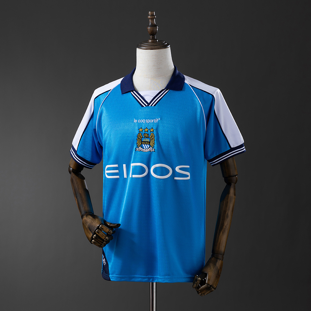 Retro Manchester City 99/01 home S-XXL