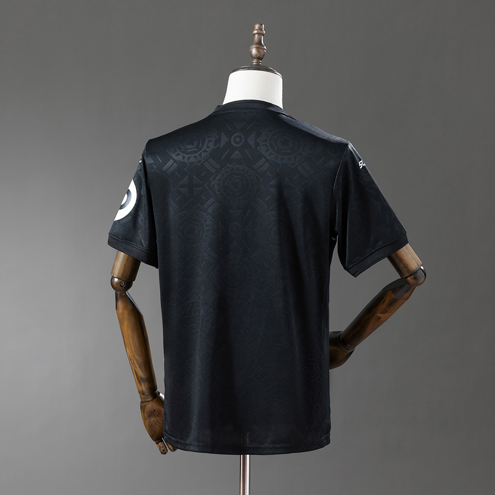 Wolves 25-26 Goalkeeper Jersey Black S-4XL