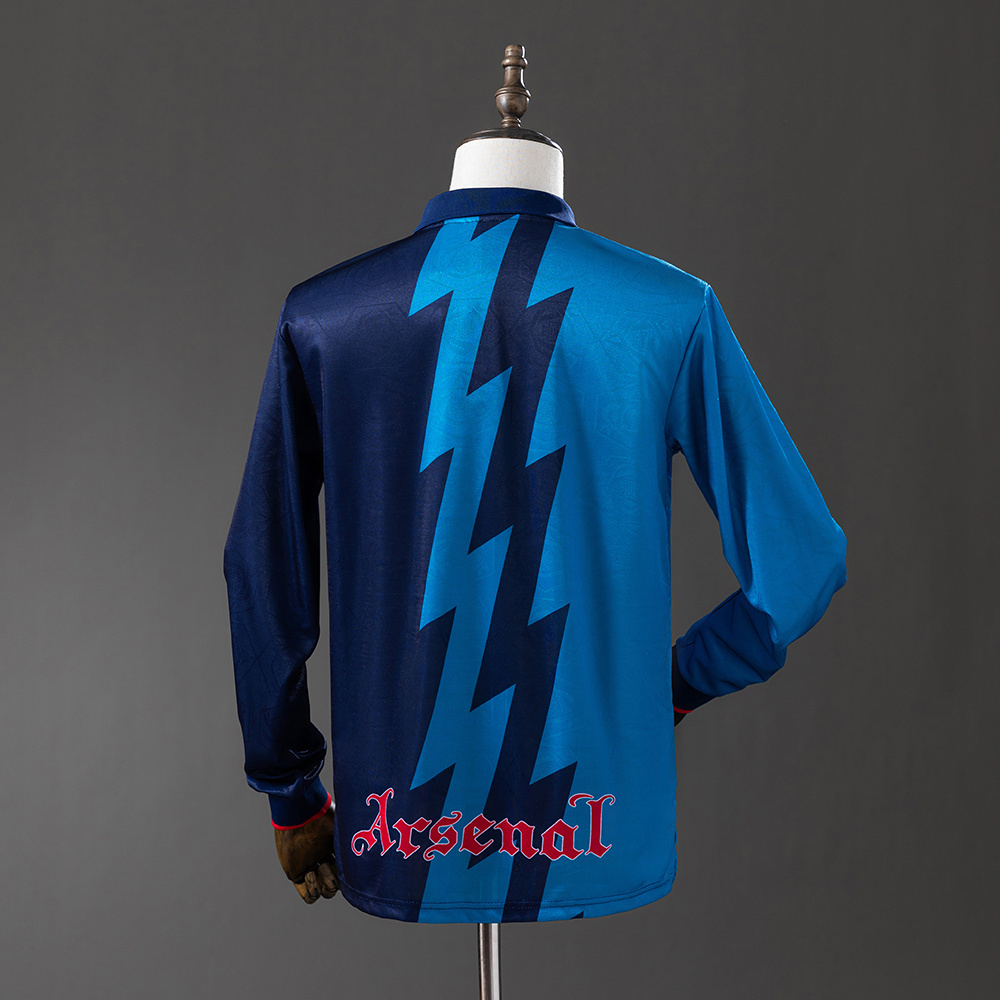 Retro long sleeve Arsenal 95/96 away S-XXL