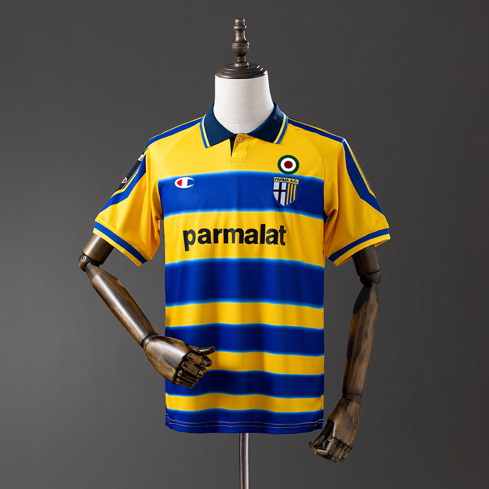 Parma Calcio 99-00 Home Retro Jersey S-XXL