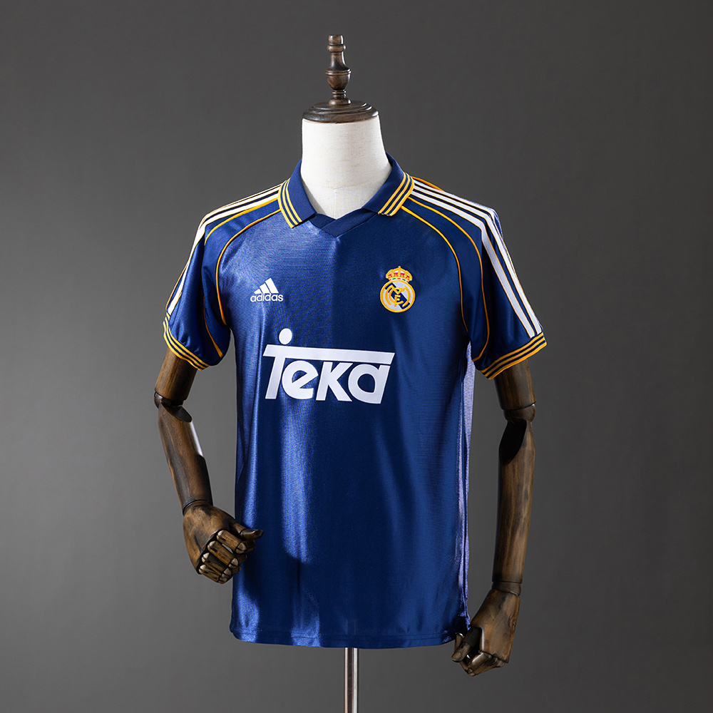 Retro Real Madrid 98-00 Third Away S-XXL