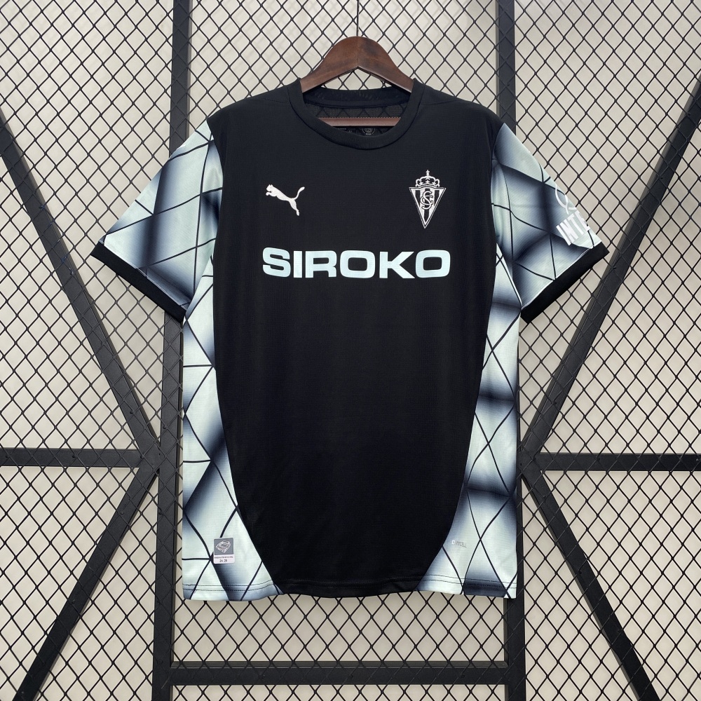 24-25 Sporting Gijon away S-2XL
