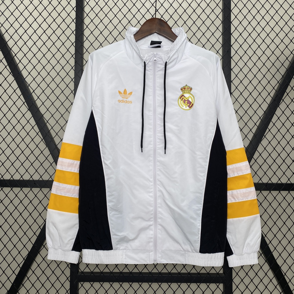24-25 Real Madrid Windbreaker