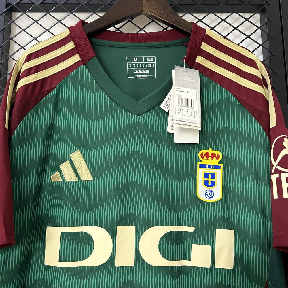 24-25 Real Oviedo Third Jersey S-XXL