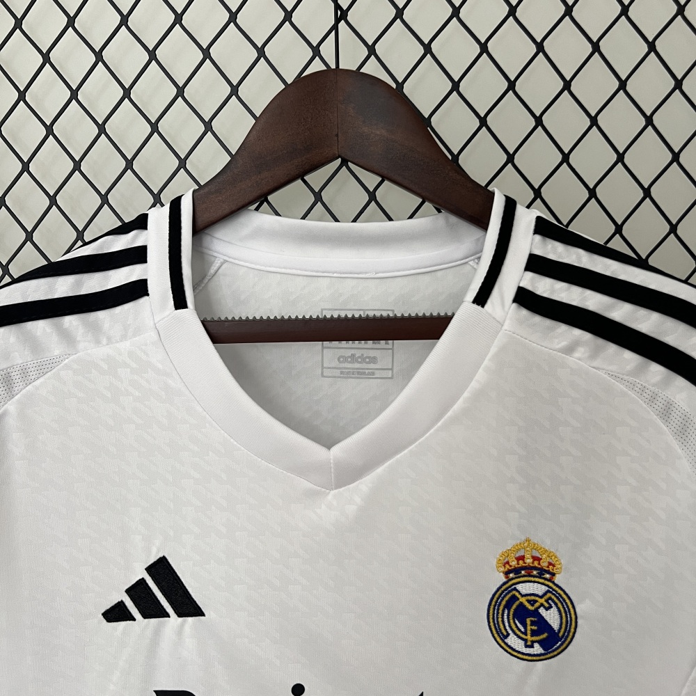 24-25 Women&x27;s Real Madrid Home S-XXL