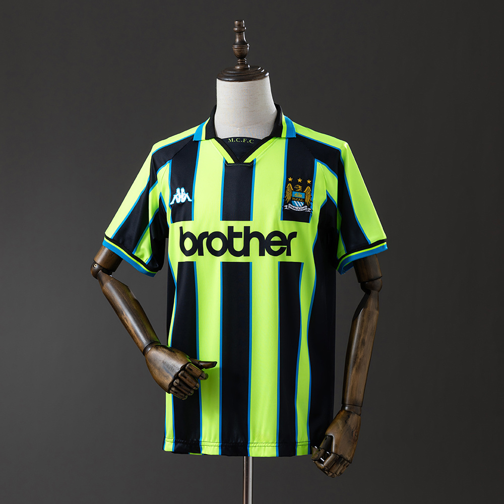 Retro Manchester City 98/99 away S-XXL