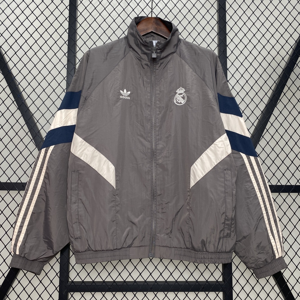 24-25 Real Madrid Windbreaker
