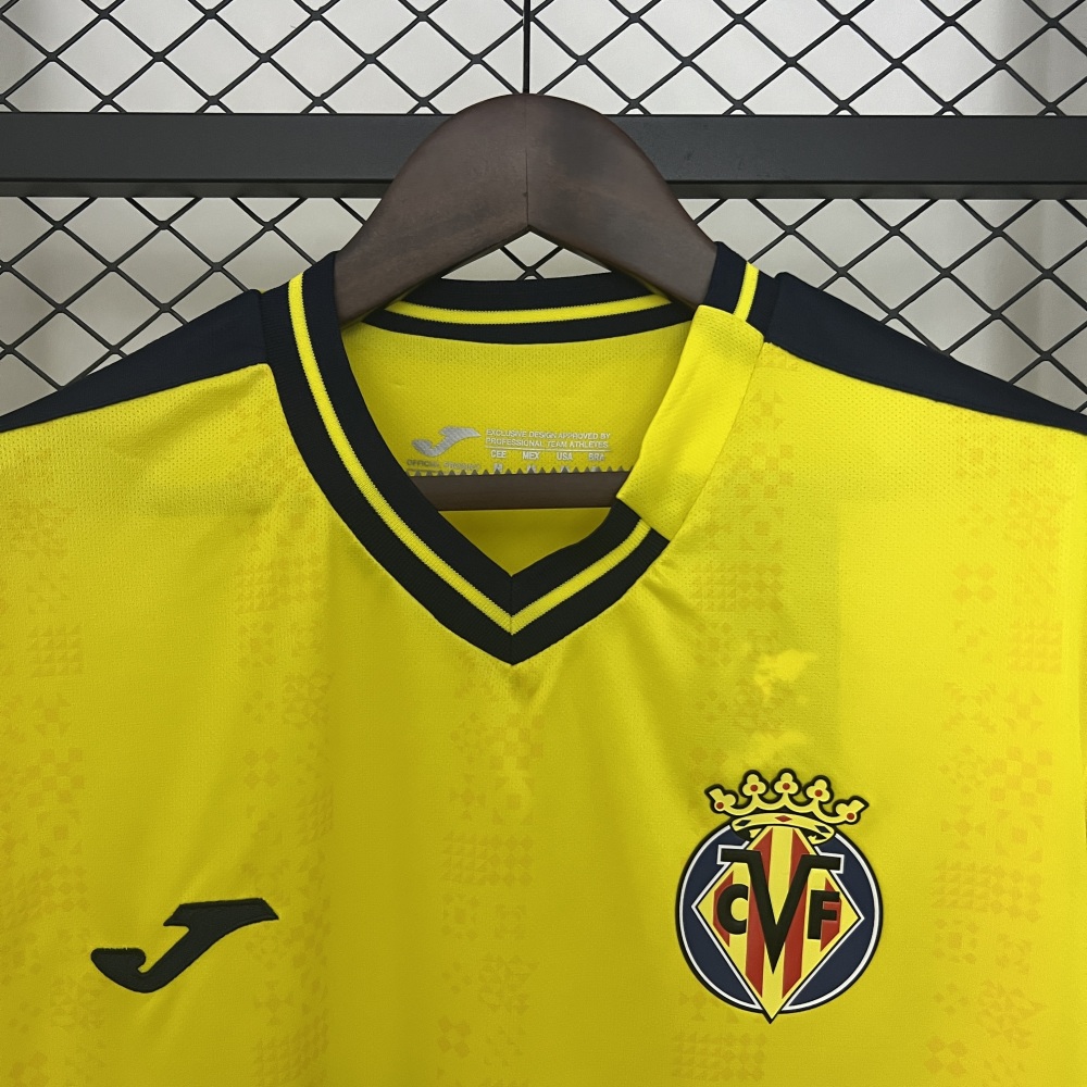 24-25 Villarreal Home S-XXL