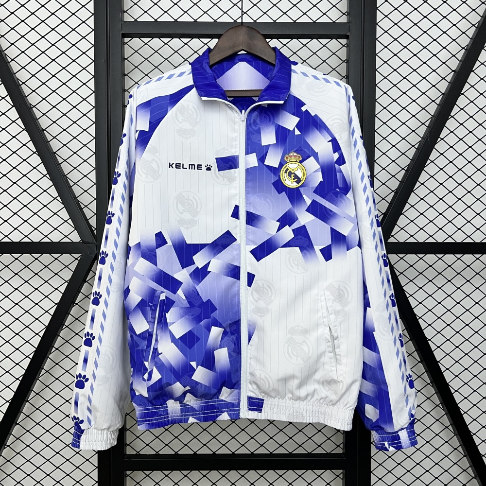 24-25 Real Madrid Trench Coat Reversible S-3XL