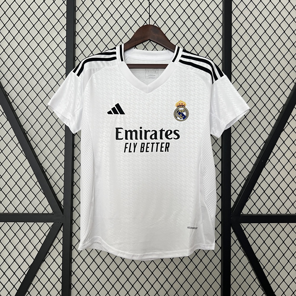 24-25 Women&x27;s Real Madrid Home S-XXL