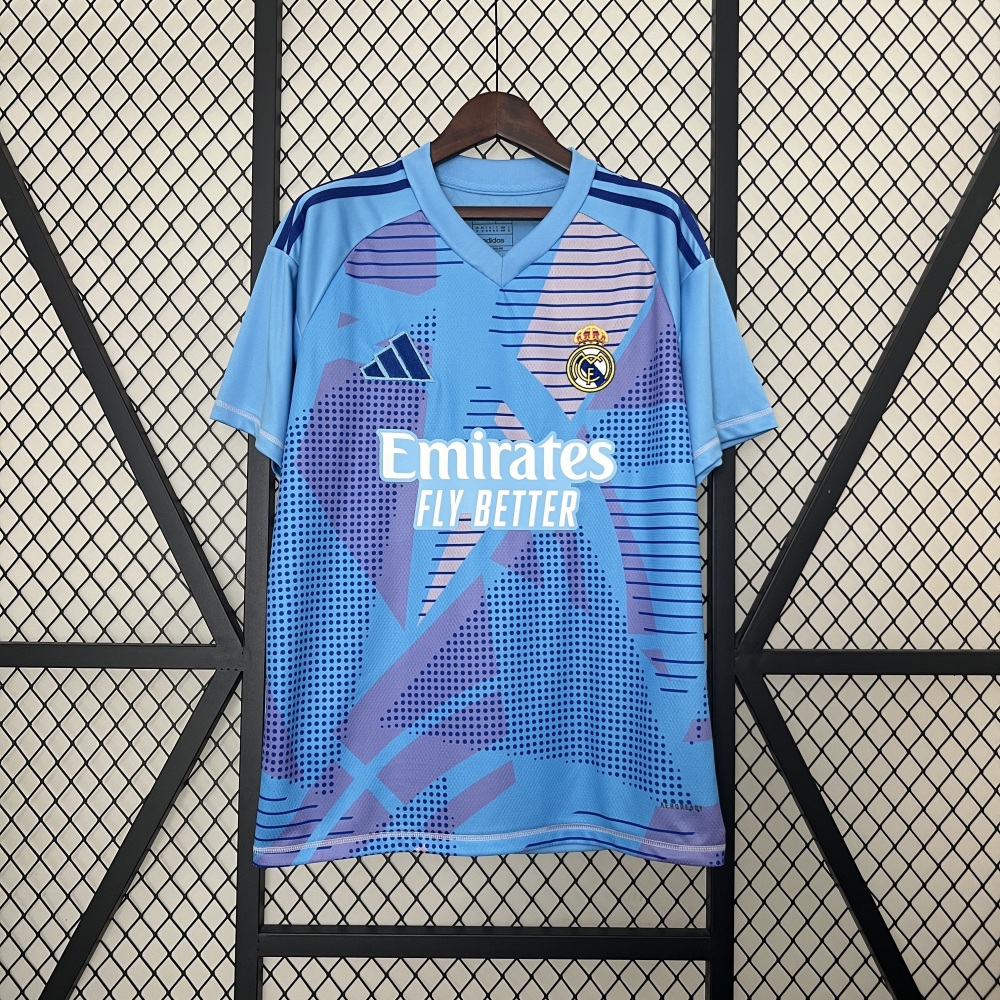24-25 Real Madrid Goalkeeper Blue S-4XL