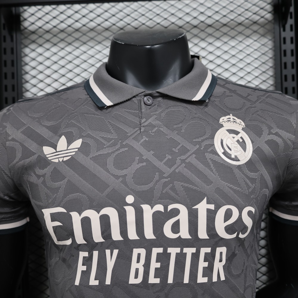 24-25 Player Real Madrid Third Away S-3XL