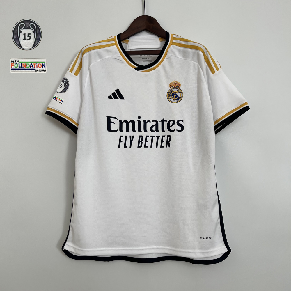 23-24 Real Madrid Home