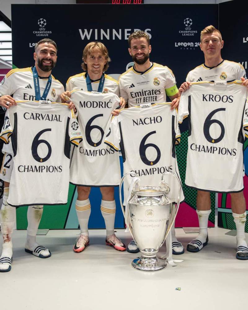 23-24 Real Madrid Home