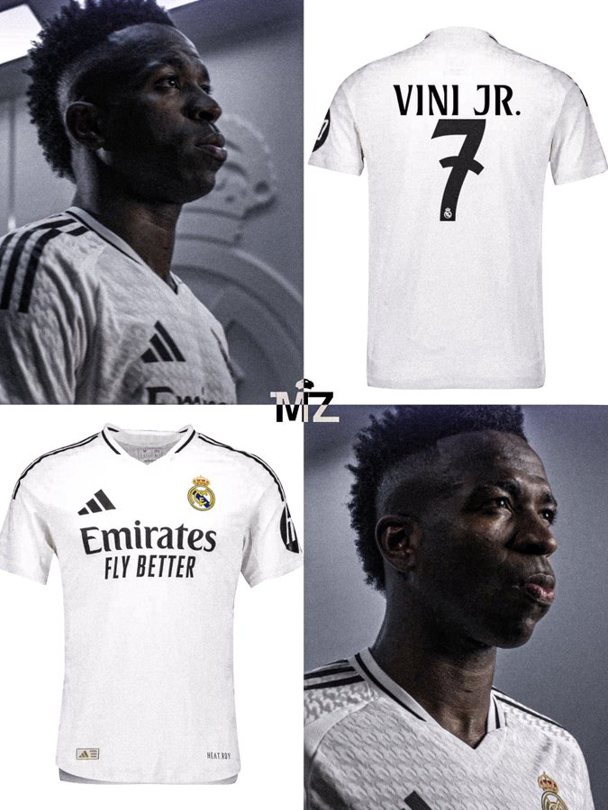 24-25 Real Madrid home S-4XL