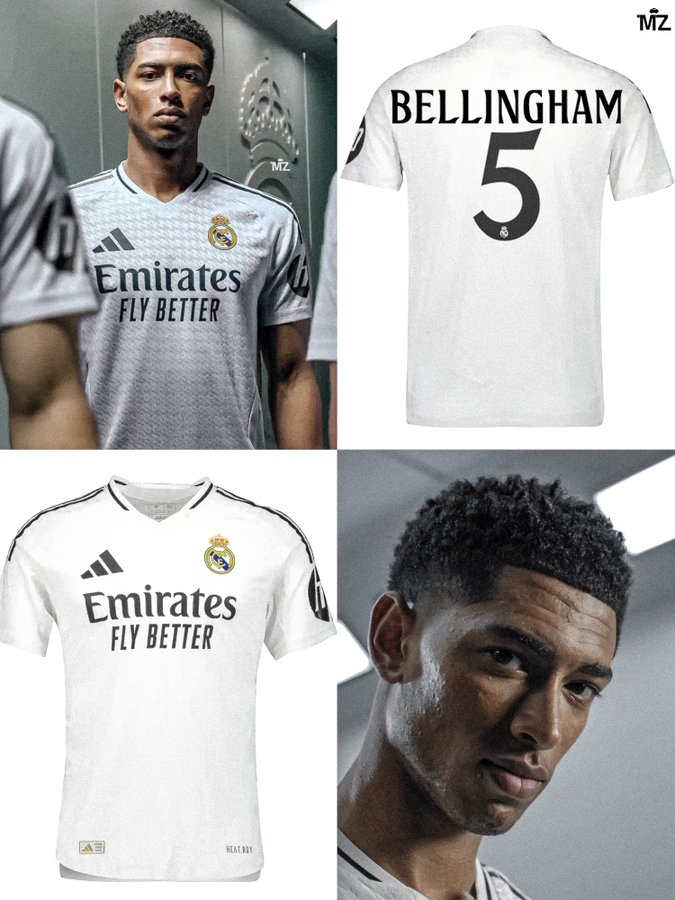 24-25 Real Madrid home S-4XL