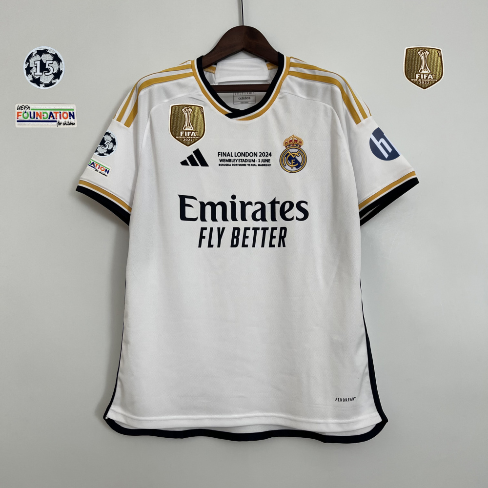 23-24 Real Madrid Home