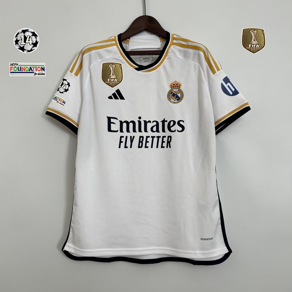 23-24 Real Madrid Home