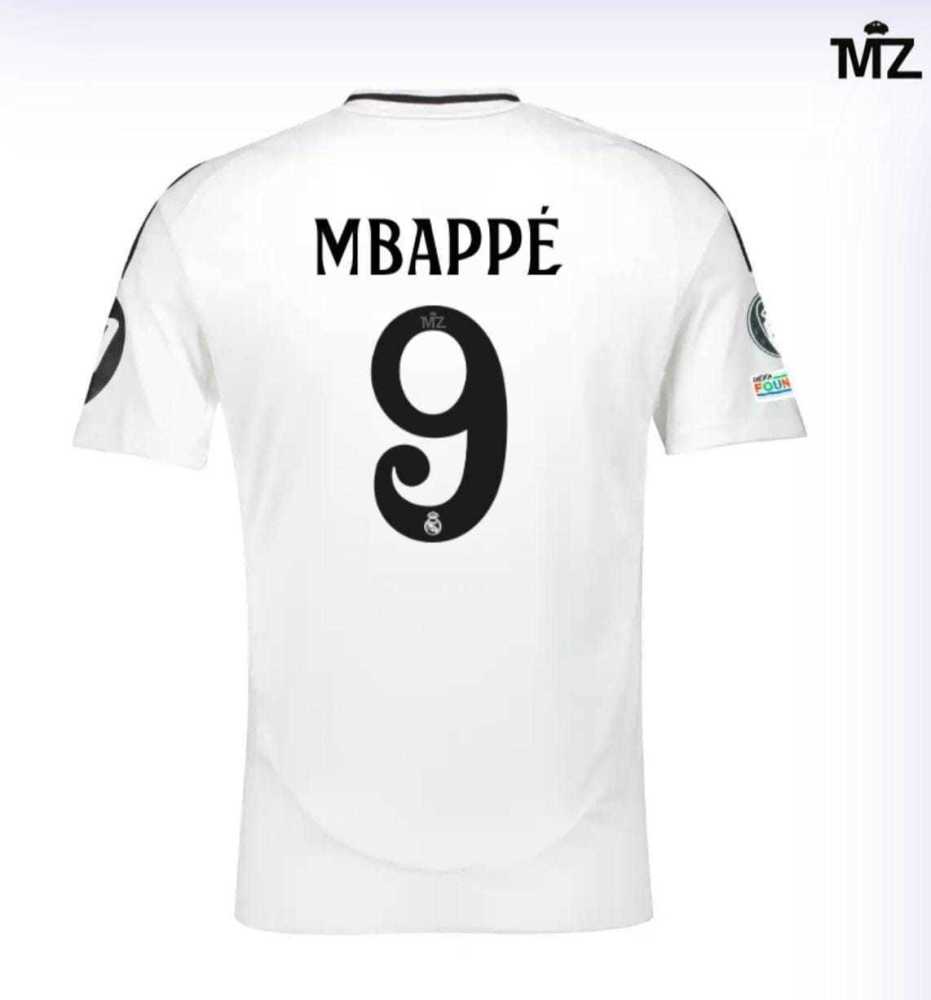24-25 Real Madrid home S-4XL