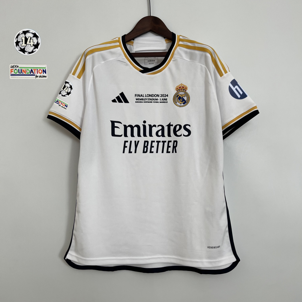 23-24 Real Madrid Home