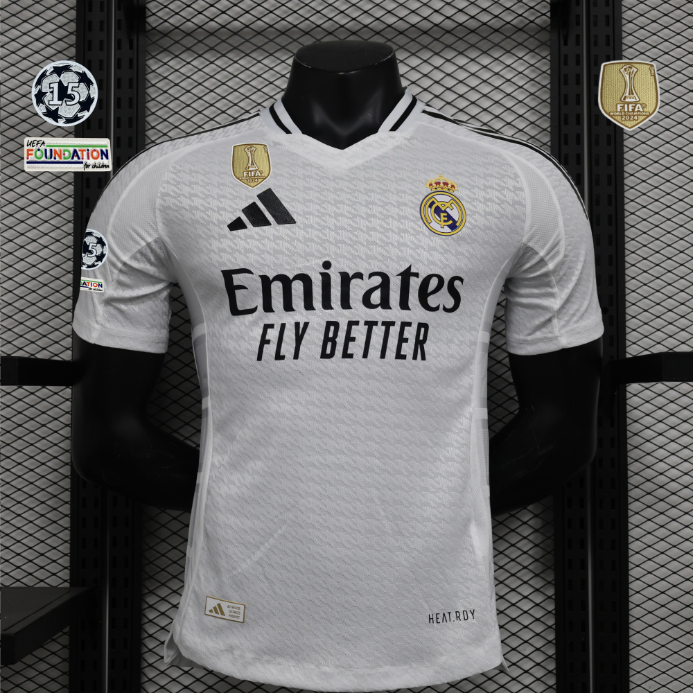 24-25 Player Real Madrid Home S-3XL