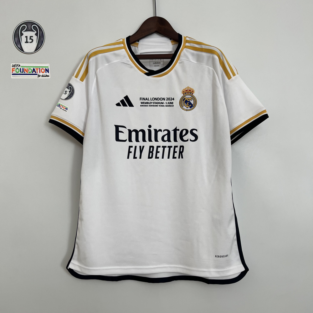 23-24 Real Madrid Home