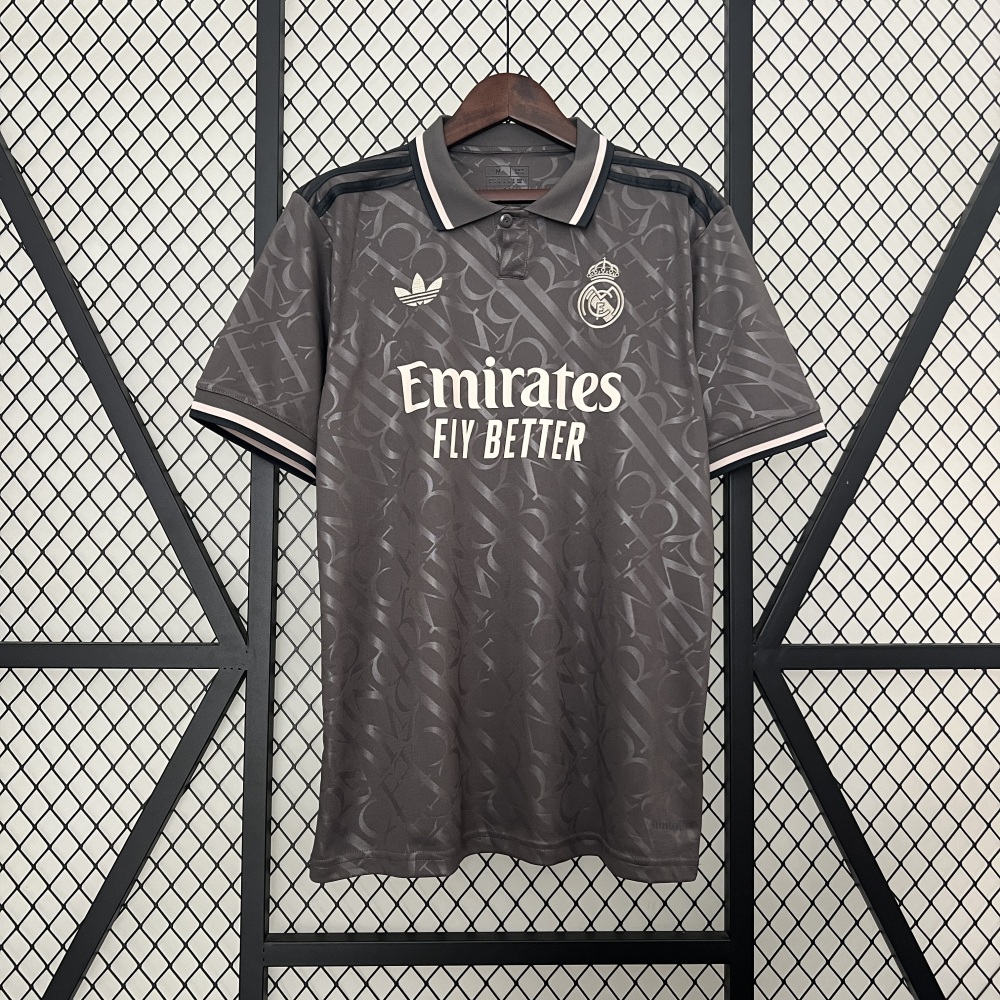 24-25 Real Madrid third away S-4XL