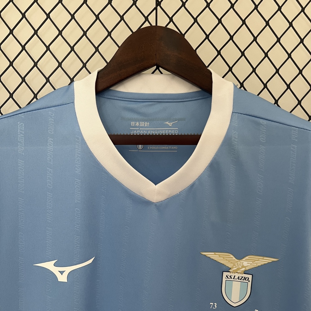 24-25 Lazio 50th Anniversary Blue S-4XL