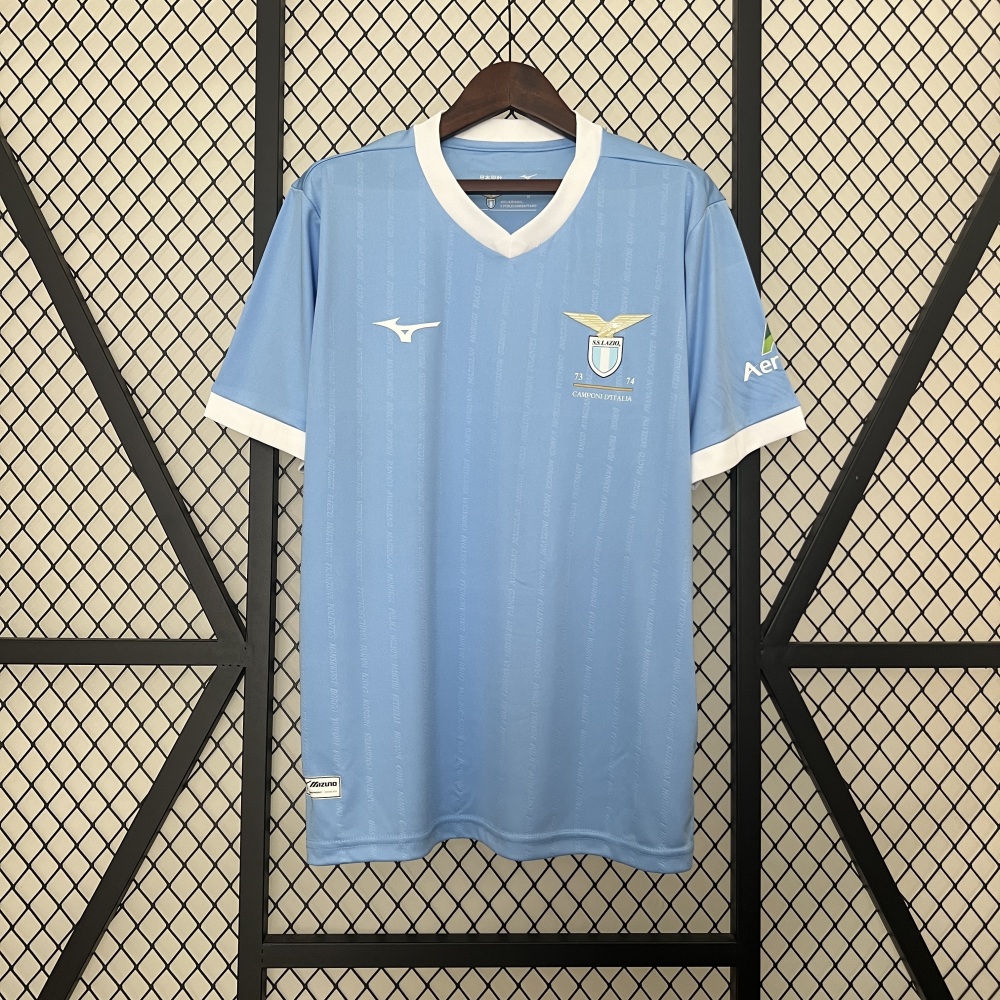 24-25 Lazio 50th Anniversary Blue S-4XL