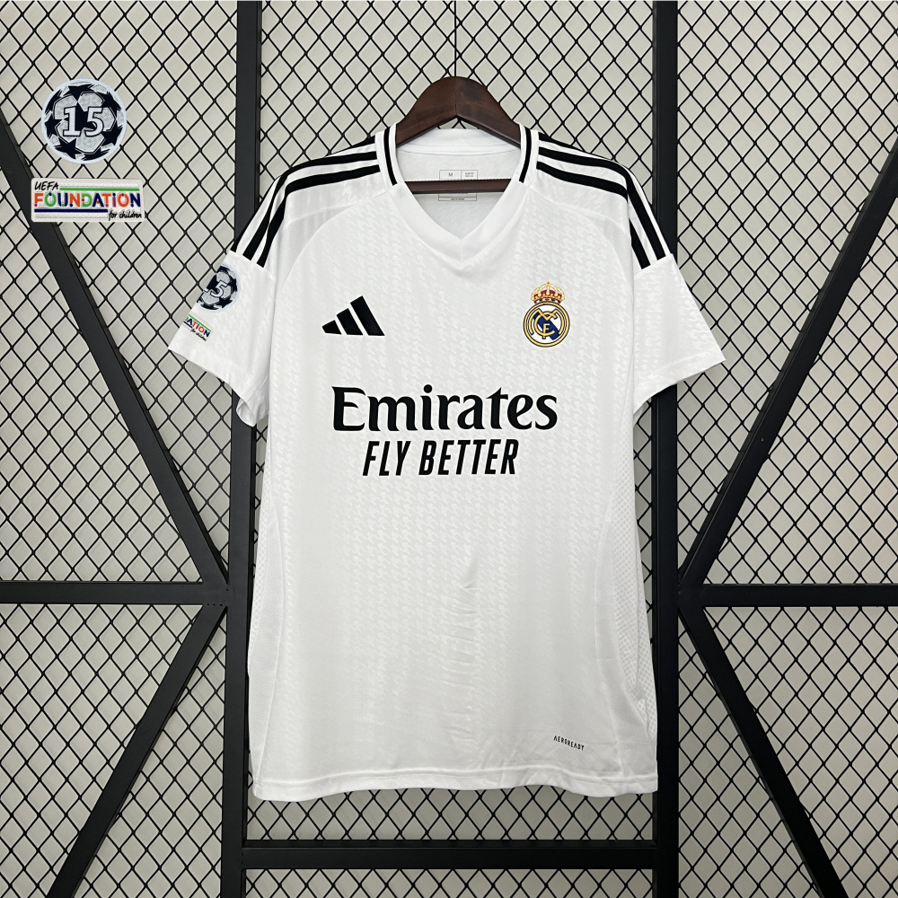 24-25 Real Madrid home S-4XL