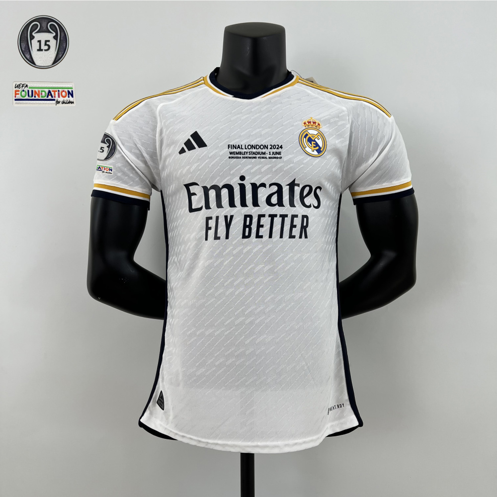 23-24 Real Madrid Home
