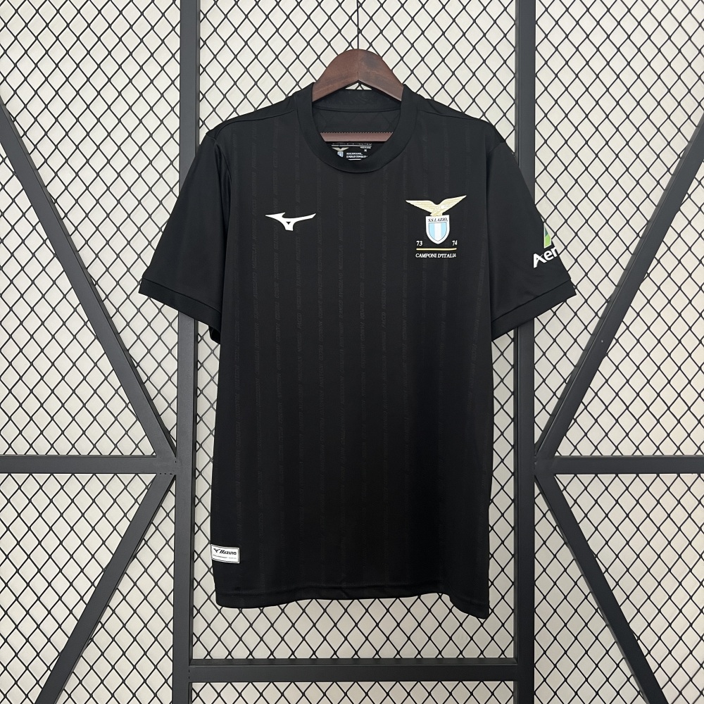 24-25 Lazio 50th Anniversary Black S-4XL